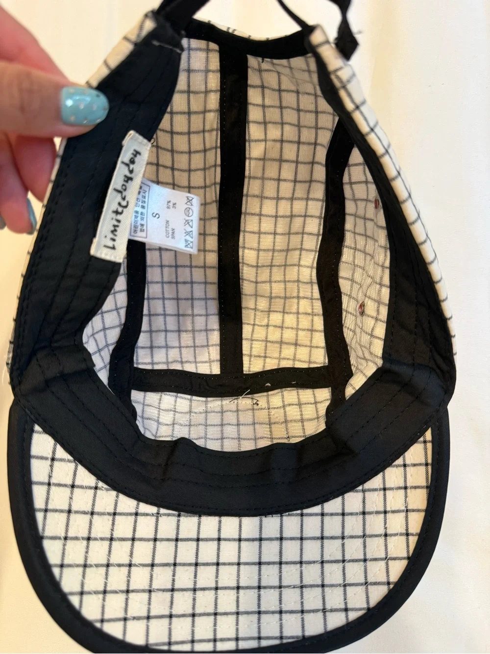 Limitedoudou kids cap